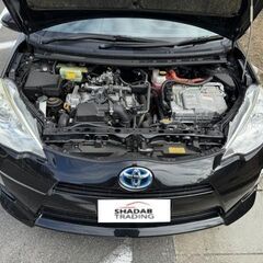 H.24(2012)年 トヨタ アクア 1.5 G 純正ナビ 地デジ バックカメラ ETC ブラック 走行124,935kmの画像