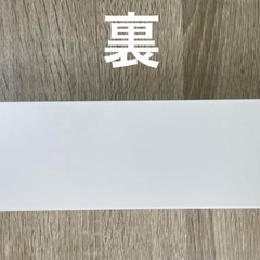 ★美品★ ホワイト 神札ホルダー 神棚 壁掛け飾り棚 【石こうボード用ピン・ネジ 木付属】の画像