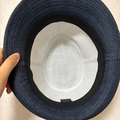 未使用‼️ 綿100%帽子の画像