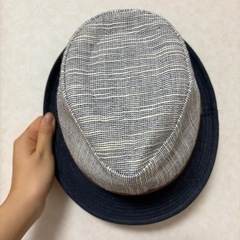 未使用‼️ 綿100%帽子の画像
