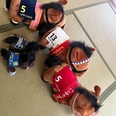 サラブレッドコレクション ふわふわBIG ぬいぐるみ ドウデュー...