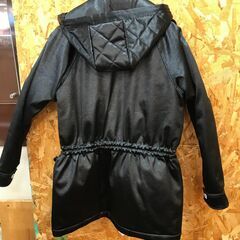 シャネル　CHANEL　コート　P74341　ブラック　黒の画像