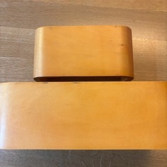 壁につけられる棚　木　木製　木目の画像