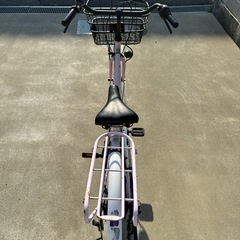 26インチ　自転車の画像