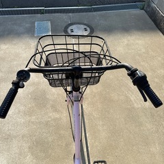 26インチ　自転車の画像