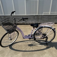 26インチ自転車 (xxxxxx) 鯖江のロードバイクの中古あげます