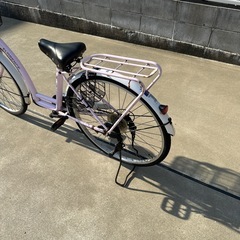 26インチ　自転車の画像