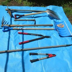 農耕機具・剪定道具 など