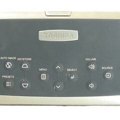 TOSHIBA 東芝 データプロジェクター TDP-P6 動作確認済の画像