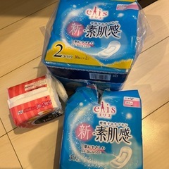 生理用ナプキン 羽なし