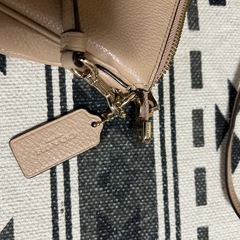 COACHショルダーバッグの画像