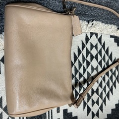 COACHショルダーバッグの画像