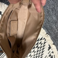 COACHショルダーバッグの画像