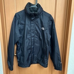 【交渉中】THE NORTH FACE 黒　ウィンドブレーカー　...