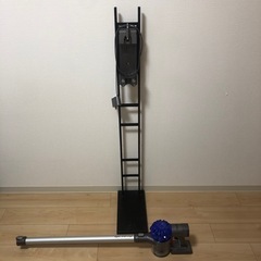 dyson v6 slim origin スティッククリーナー本体パイプ充電器
