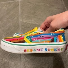 VANS 　クラシックスリッポン SESAME MULTIの画像