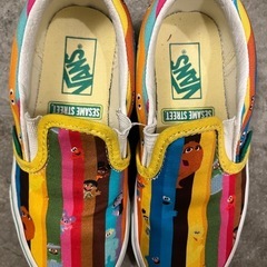 VANS 　クラシックスリッポン SESAME MULTI