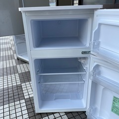 【取置き商品(薫様)】アイリスオオヤマ 冷蔵庫の画像