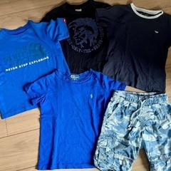 ノースフェイス、ラルフローレン.diesel .アルマーニジュニアなど