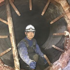 管更生工事スタッフ募集   ★未経験者OK★の画像