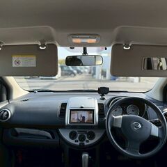 日産　ノート　15X SV　車検R8.4 まで　ケンウッドナビ　社外アルミホイール　ETCの画像
