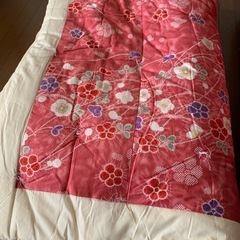 昔の重い布団(締め切り間近)