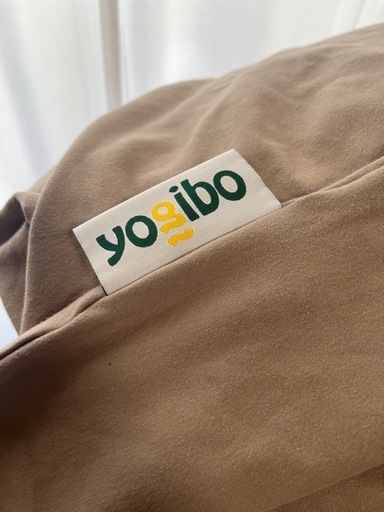 Yogibo Max（マックス） ライトグレー＋替えカバー