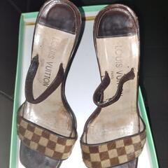 GUCCIサンダル35ハーフ (天海) 苅安賀の靴《サンダル》の中古