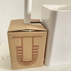お取引き中！無印良品 ニトリ他４点セット　トイレブラシ トイレブラシ収納ポット  の画像