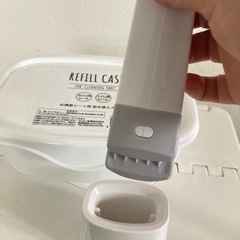 お取引き中！無印良品 ニトリ他４点セット　トイレブラシ トイレブラシ収納ポット  の画像