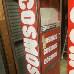コスモス自販機昭和レトロ (ツインターボ) 鶴田の模型