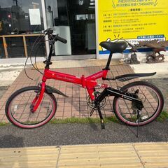 リサイクルショップどりーむ天保山店　No201 折畳み自転車　ミ...