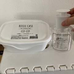 お取引き中！無印良品 ニトリ他４点セット　トイレブラシ トイレブラシ収納ポット  の画像