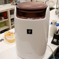0421-171 シャープ　布団乾燥機　※一部蓋内部に割れ有り
