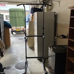 ロ2504-598 トレーニング器具 ぶら下がり健康器具の画像