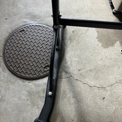 ロ2504-598 トレーニング器具 ぶら下がり健康器具の画像