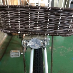 小学生女子用自転車22インチヘルメット付の画像