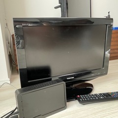 東芝　　テレビ・レコーダーセットの画像