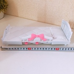 【無料】娘からの委託品　リカちゃんベッド