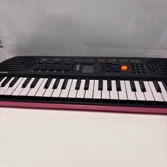 【中古品】CASIOキーボード(子ども用) 