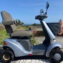 スズキ　セニアカー ET4D ( シニアカー/電動カート/電動車いす左右回転シート　宮崎　の画像