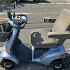 スズキ　セニアカー ET4D ( シニアカー/電動カート/電動車いす左右回転シート　宮崎　の画像