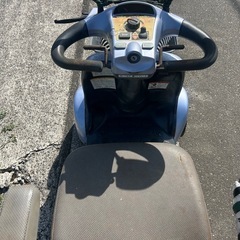 スズキ　セニアカー ET4D ( シニアカー/電動カート/電動車いす左右回転シート　宮崎　の画像