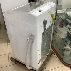 AQUA アクア洗濯機AQW-P7PJ 2024年製 7㎏ (stockroom) 川名の