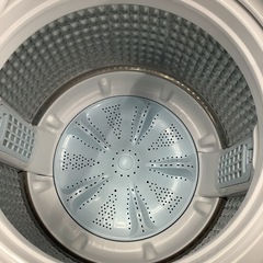 AQUA アクア 洗濯機 AQW-P7PJ 2024年製 7㎏