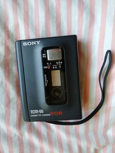 女の子向けプレゼント集結 ジャンク】SONYカセットウォークマンTCM-55送料が高いので取りに ラジオ・コンポ