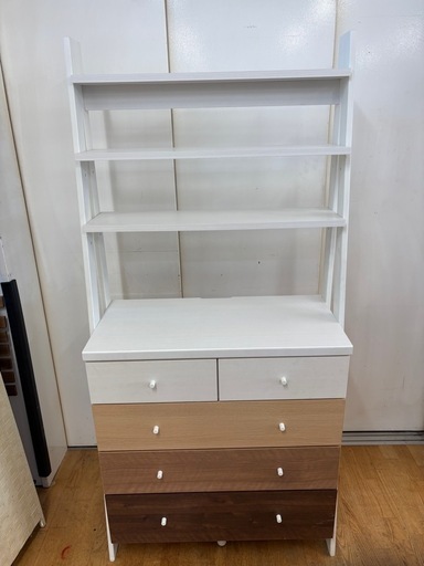 N940★ニトリ製★チェストラック★キャビネット★チェスト幅835ｍｍ