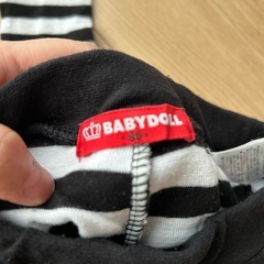 ベビードール　　80 女の子　スカート　スカパンの画像