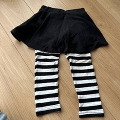 ベビードール　　80 女の子　スカート　スカパンの画像