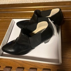 未使用品⭐︎ハニーズ/合成皮革ショートブーツ⭐︎の画像